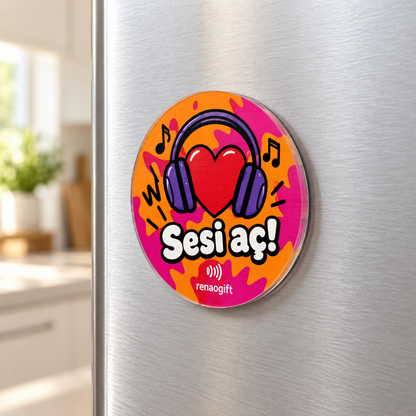 Sesi Aç! – Şarkılı Magnet