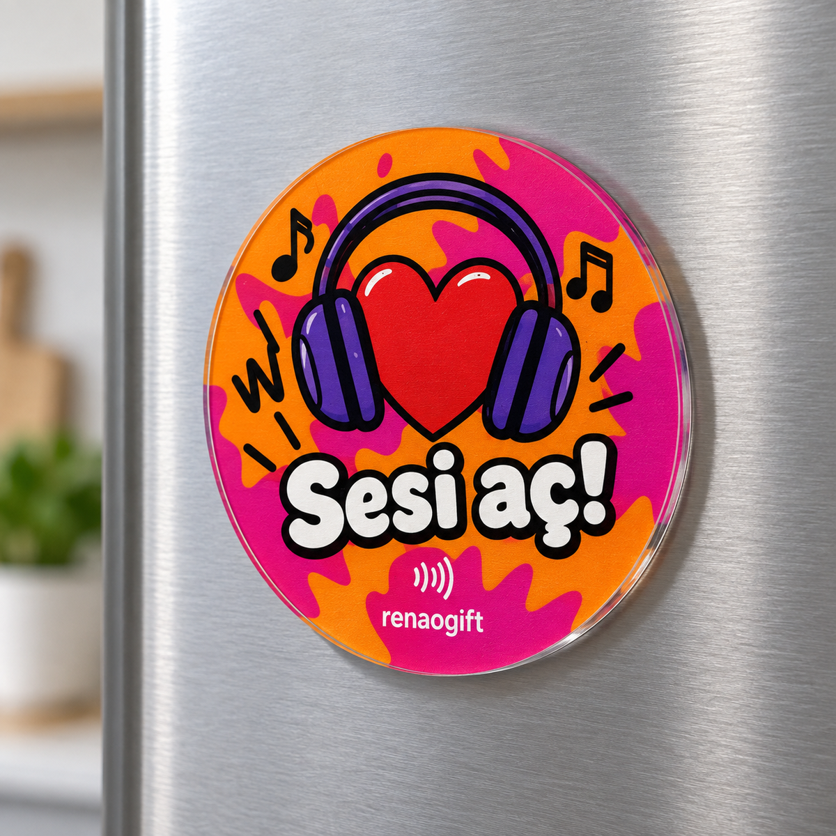 Sesi Aç! – Şarkılı Magnet