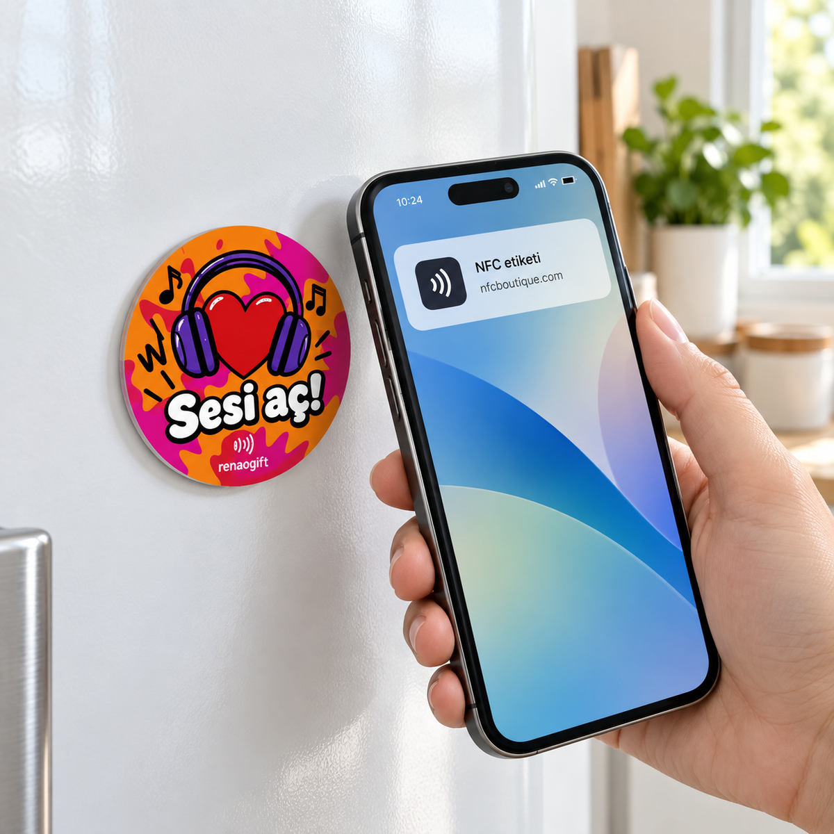 Sesi Aç! – Şarkılı Magnet