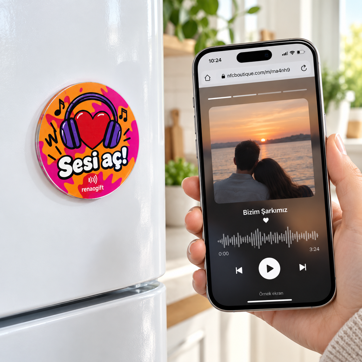 Sesi Aç! – Şarkılı Magnet